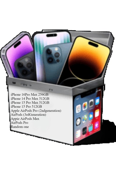 GENERAL استمتع بتجربة صندوق الغموض المطلق مع هاتف Pone 15 Max بسعة 512 جيجابا...