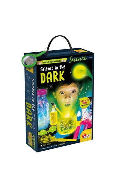 Lisciani Experimentele micului geniu - Magie in intuneric