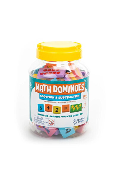 Educational Insights Domino matematic - Adunari si scaderi