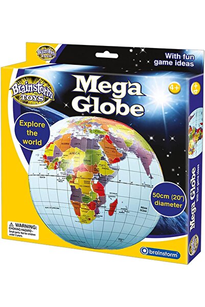 Brainstorm Inflatable globe - 50 cm