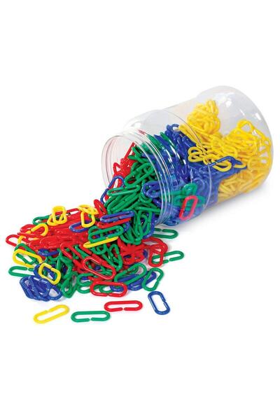 Learning Resources Linknlearn - δαχτυλίδια σετ 4 χρωμάτων 500