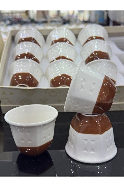 cc bin shihon Saudi coffee cups, set of 12 pieces, with traditional touches, ...