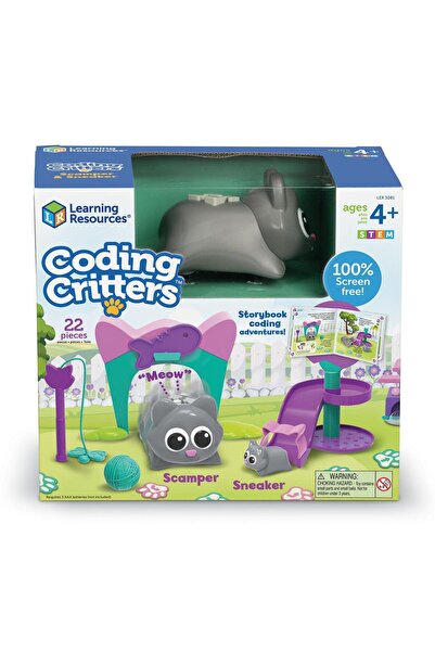 Learning Resources Παιχνίδι προγραμματισμού - Παιχνιδιάρικα γατάκια