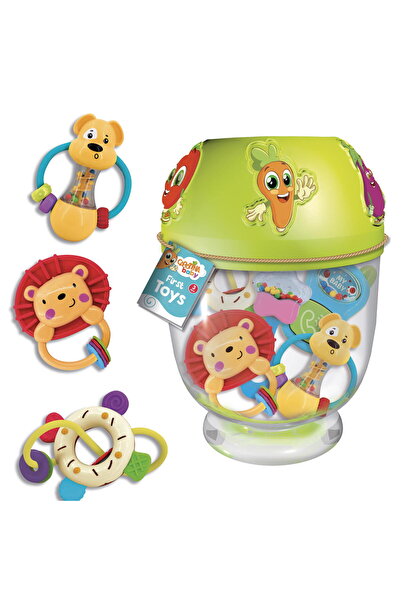 Lisciani Micul explorator - set 5 jucarii bebelus