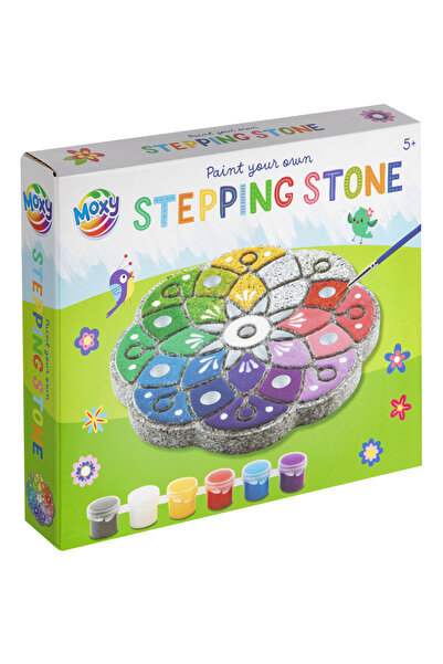 Moxy Set pictura pe piatra - Mandala