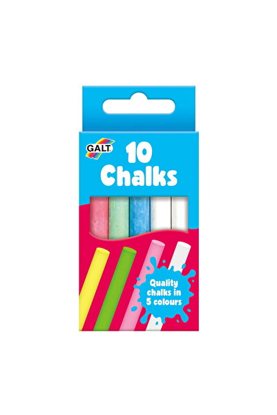 Galt Chalk set - 10 pcs