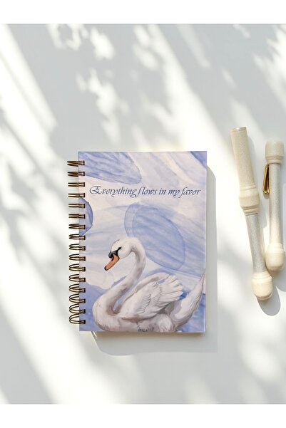 GIALA Paperwork GIALA A5 SPİRALLİ SERT KAPAK DEFTER / ÇİZGİSİZ