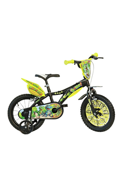Dino Bikes Детски велосипед 14'' Приключения с динозаври