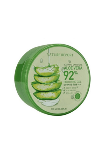 NATURE REPORT جل الصبار الملطف والمرطب - 300 مل