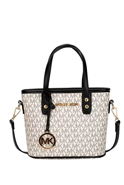 MKA1881 Classic Letter Tote Bag, Convertible to Crossbody
