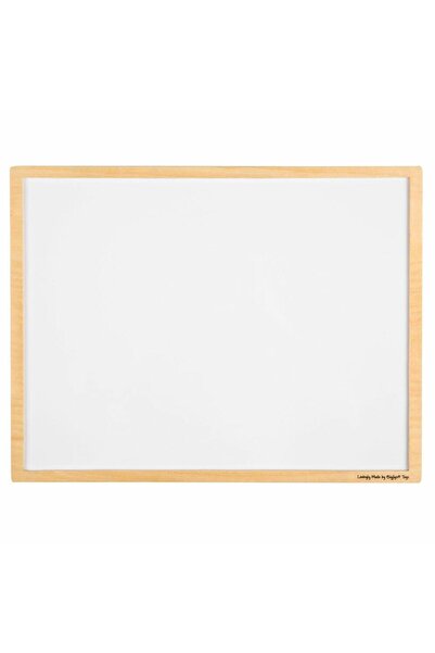 BIGJIGS Toys Tabla magnetica cu rama din lemn