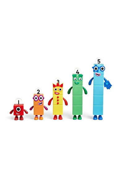 Hand2Mind Numberblocks figurine set - From One to Five