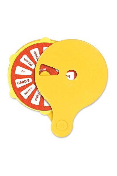 Learning Resources Set activitati educative - Rotita cuvintelor uzuale (lb. e...