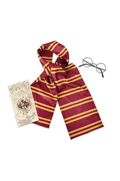 Rubies Аксесоари за Хари Потър - Шал, очила и карта