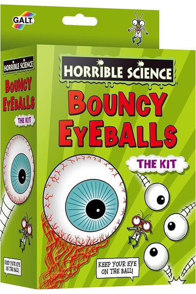 Galt Horrible Science: Ochi saltareti