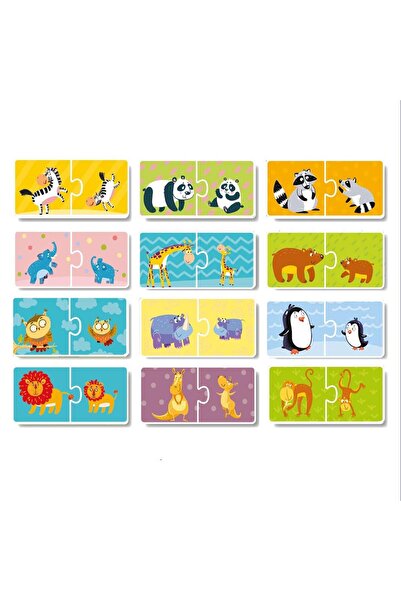 Dodo Duo Puzzle - Mother and baby (2 pieces)