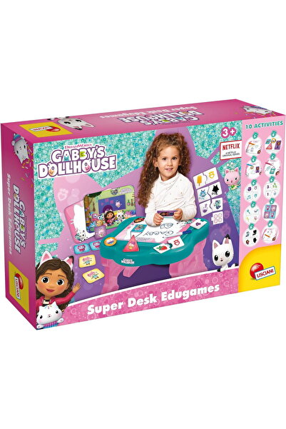 Lisciani Masuta cu activitati Gabby's Dollhouse