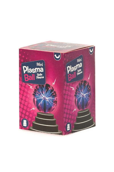 Keycraft Jucarie interactiva - Mini glob cu plasma