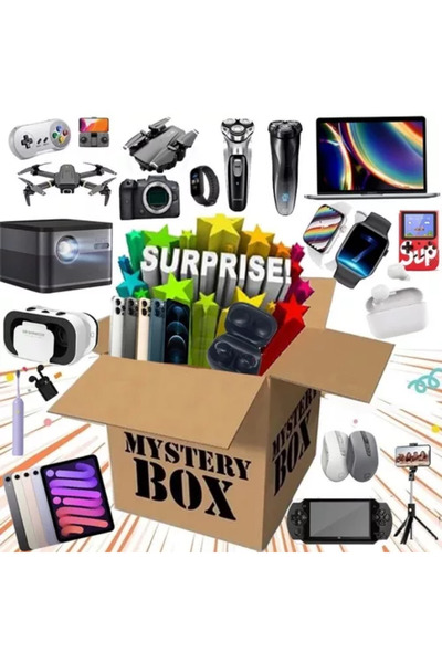 GENERAL اكتسب خبرة تقنية مع صندوق الهاتف الغامض الخاص بنا المليء بأحدث الأدوات!