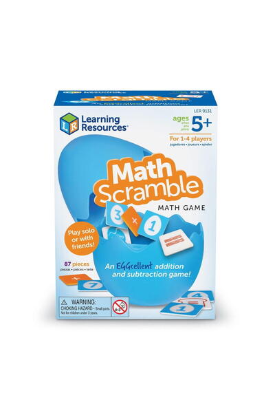 Learning Resources Mathematical game - Number omelette