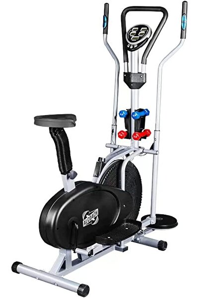 Delta Power 4 in 1 Orbitrack Fitness Trainer with Twister and Barbell