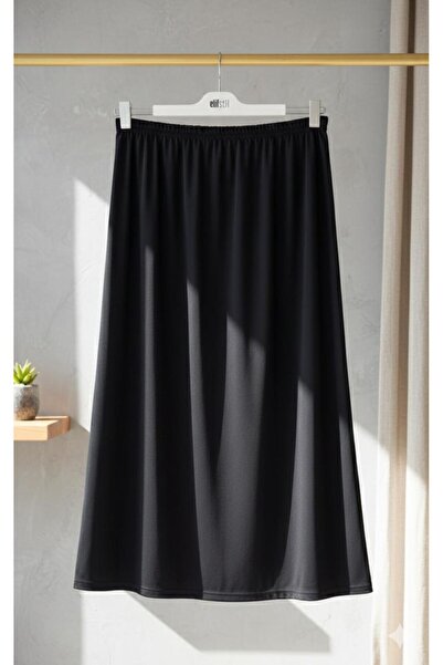 ECEYLÜL MODA Women's White Elastic Waist Flat Cut Jersey Lining – No Show Com...