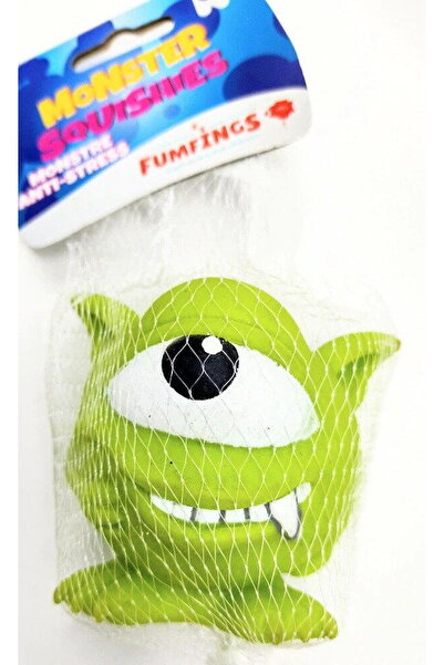 Keycraft Jucarie Squishy - Monstrulet prietenos