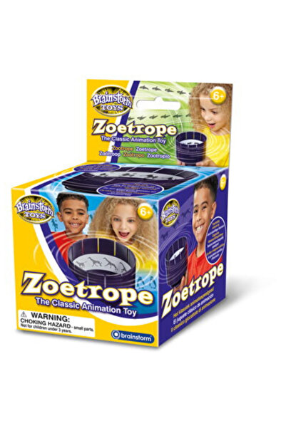 Brainstorm Zoetrop - Invat sa fac animatii