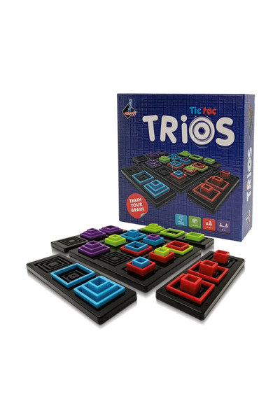 Askato Joc de logica - Tic Tac Trios