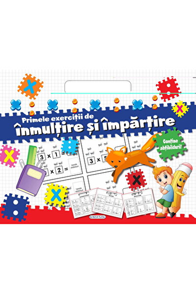 GIRASOL Primele exercitii de inmultire si impartire
