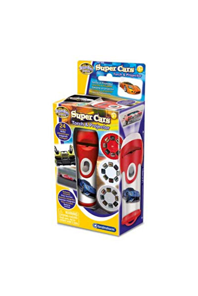 Brainstorm Proiector tip lanterna - Masinute in curse