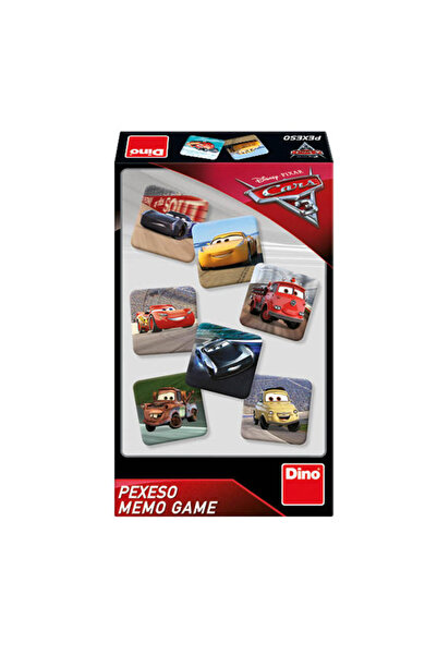 Dino Joc de memorie - Cars 3