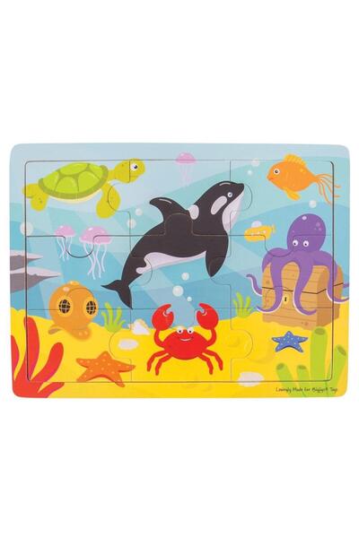 BIGJIGS Toys Puzzle - Aquatic world
