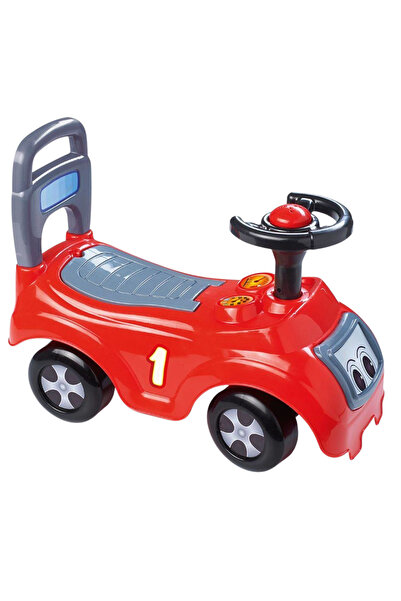 Dolu Red pedalless car