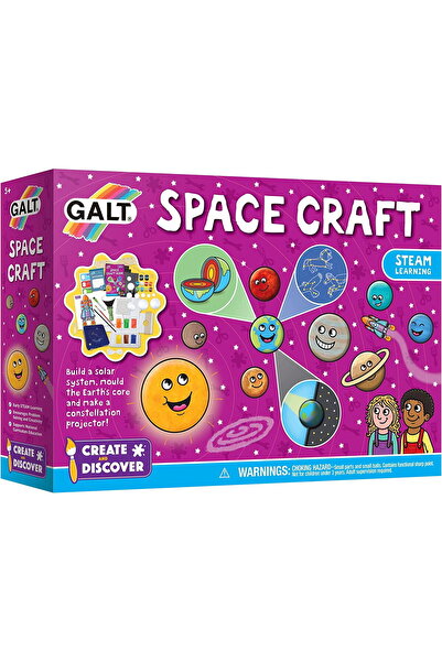 Galt Creeaza si descopera - Spatiul cosmic