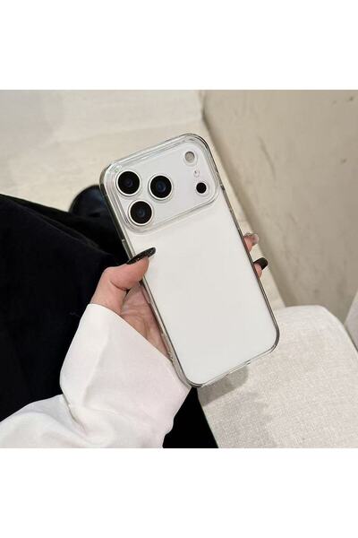 None iPhone 17 Pro Clear Case Slim Fit Anti-Scratch Full Coverage Phone Cover