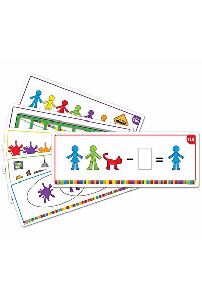 Learning Resources Activity cards-My family