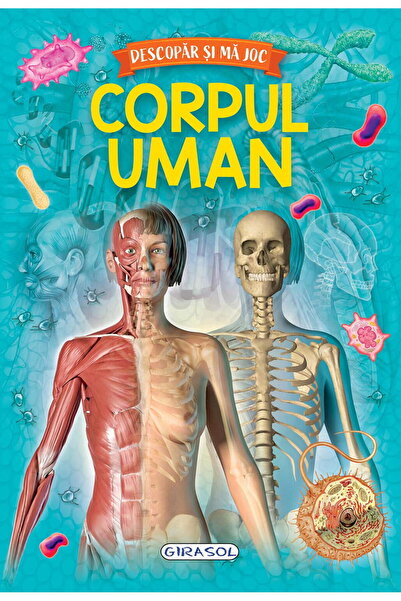 GIRASOL Ανακαλύπτω και παίζω - Το ανθρώπινο σώμα