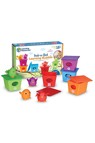 Learning Resources Sorting and counting game - Birdhouses