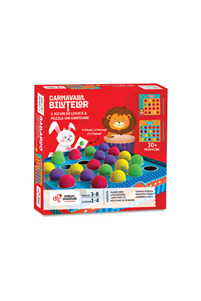 Chalk and Chuckles Joc de logica - Carnavalul Bilutelor