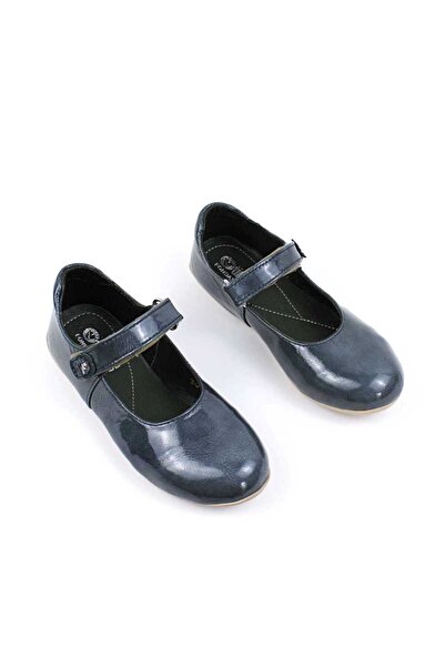 tino Pantofi usori , de copii , cu bareta decorata 1527-VERDE