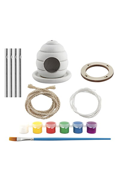 Moxy Set creativ - Casuta pasarilor cu clopotel de vant