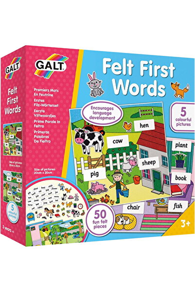 Galt Joc - Primele cuvinte in limba engleza