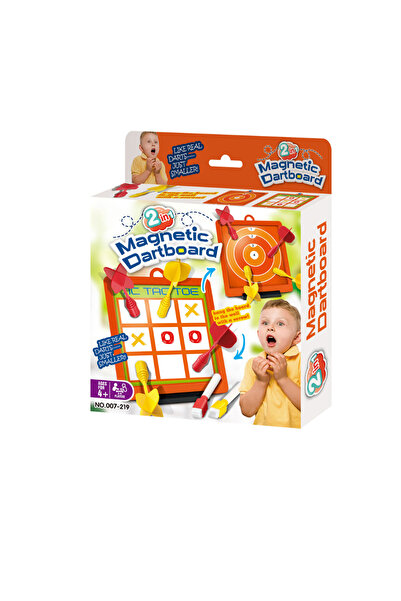 Bufnitel Joc darts magnetic 2 in 1 - X si 0