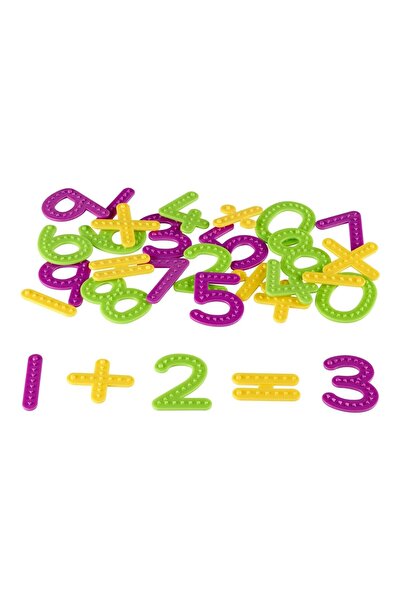 Learning Resources Απτικό σετ - Αριθμοί και Αριθμητικές Λειτουργίες