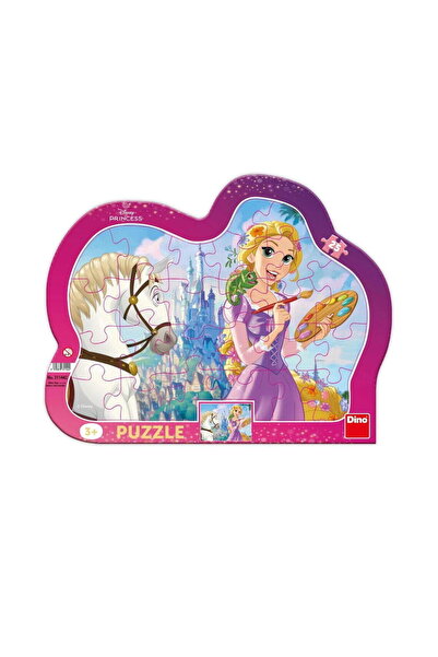 Dino Puzzle cu rama - Rapunzel (25 piese)