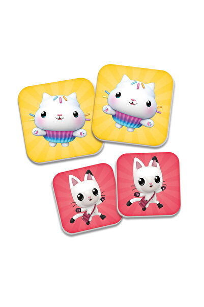 Lisciani Παιχνίδι μνήμης - Το κουκλόσπιτο της Γκάμπι