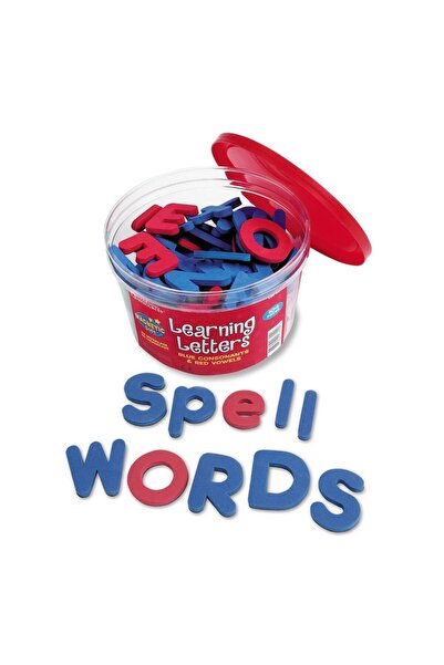 Learning Resources Litere magnetice mari si mici