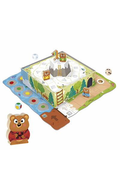 GOULA Επιτραπέζιο παιχνίδι - Οι περιπέτειες των αρκουδάκια
