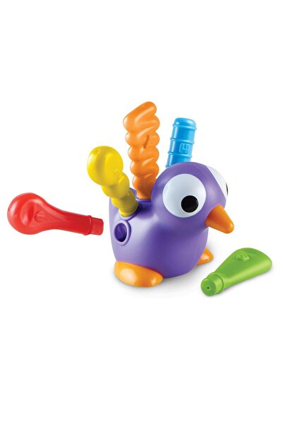 Learning Resources Matching Game - Pedro the Peacock